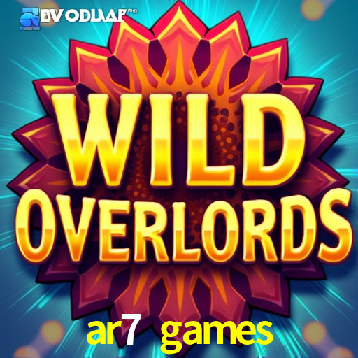 ar7 games: Seu Cassino Premiado com Pagamentos Rápidos