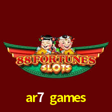 ar7 games: A Experiência de Casino com Jogos de Mesa ao Vivo